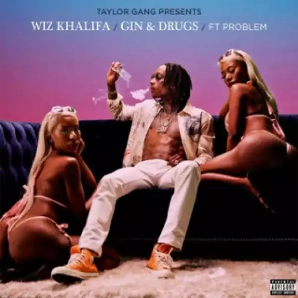 Instrumental: Wiz Khalifa - Gin And Drugs Ft. Problem (Produced By Easy Mo Bee)